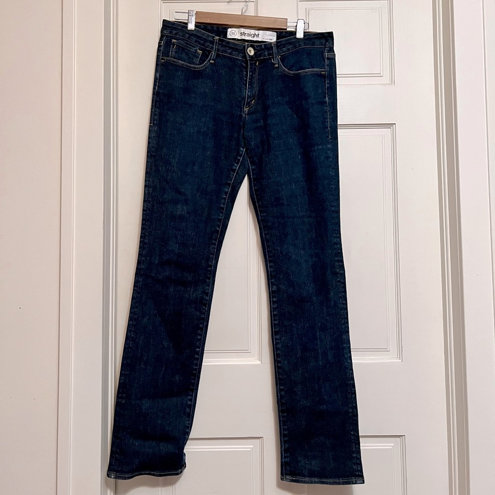 Am I Earnest Straight Leg Jeans